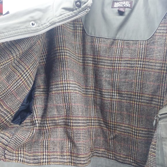 Michael Kors Men’s Full Zip Jacket AS IS - Picture 12 of 14